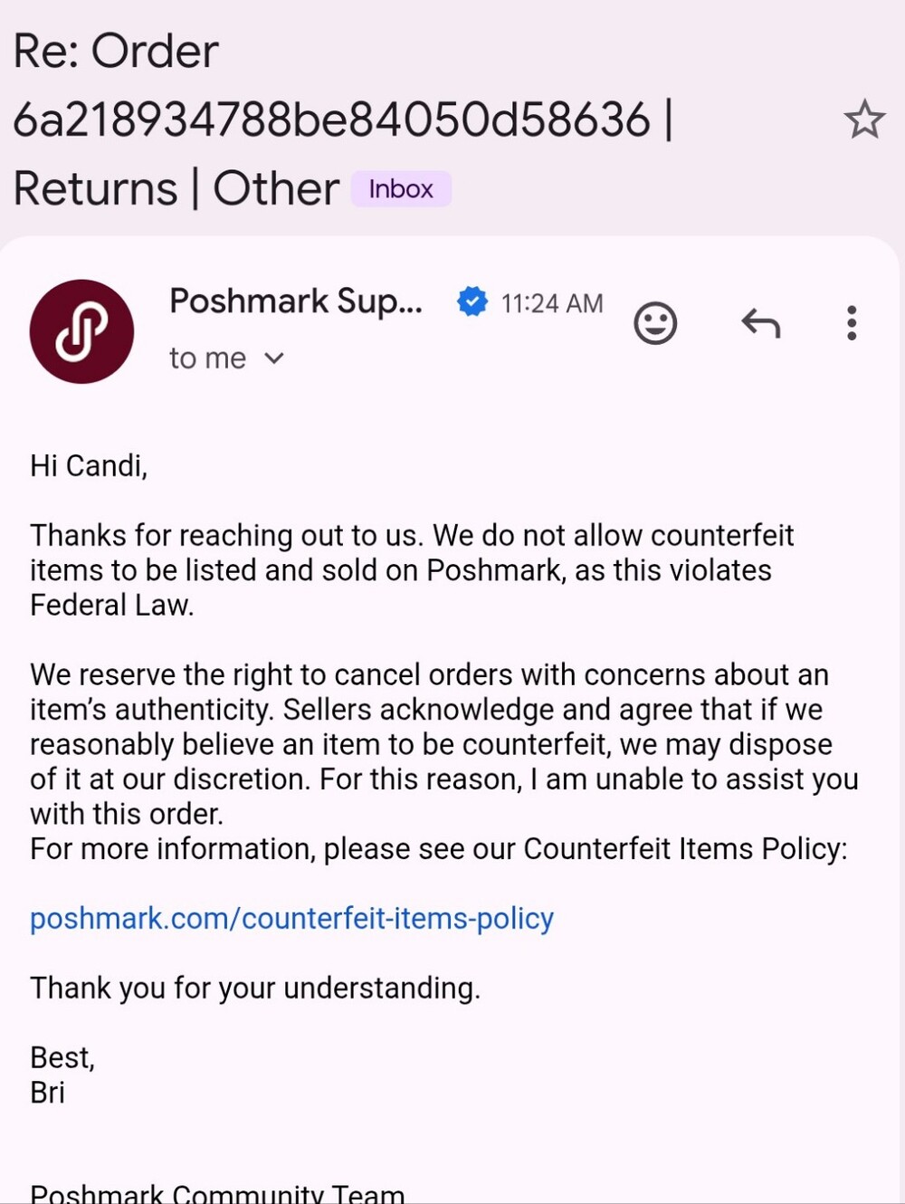 Scammer Alert!!! - Picture 3 of 3